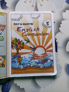 RAY &amp; MARTIN ENGLISH COMPANION CLASS 8