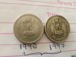 Very Rare 1992 &amp;1997 Mint Coin