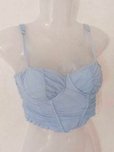SEXY RUCHED CORSET