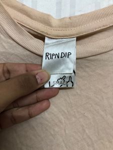 Ripndip Pink Short Sleeve T Shirt