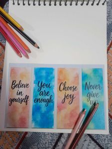 diy Inspirational Bookmarks