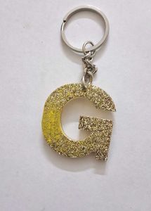 Resin Keychain