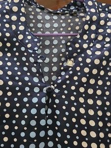Polka Dot Blouse