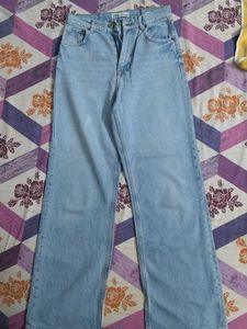 Zara Wide Leg Jeans