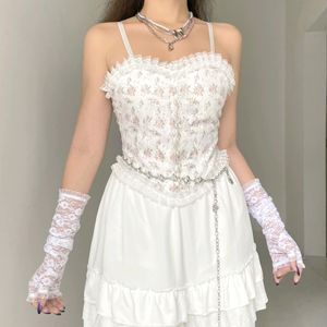 Cottagecore Sweetheart Neckline Top