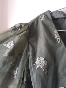 Beautiful Olive Green Top
