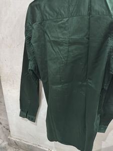 Dark Green Shirt for men