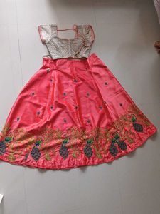 Embroidered Lehenga Choli Set