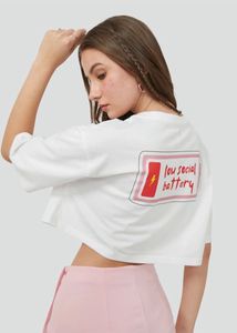 Crop tshirt