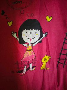 Cute Cartoon Tee
