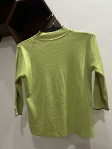 Neon Green Top