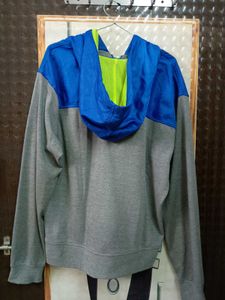 Audio Input Blue &amp; Grey Jacket