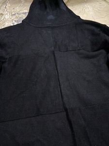 Black Turtleneck Sweater