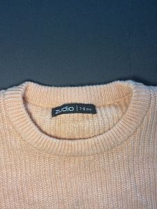 Zudio Knit Sweater - Size 7-8 Years