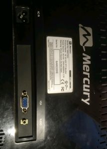 MERCURY MONITOR, WORKING CONDITION.