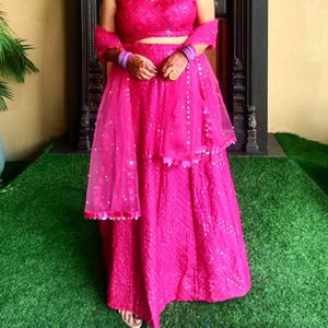 Pink Lehenga