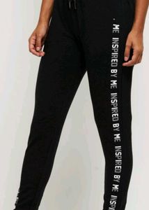 Black Track Pants Unisex
