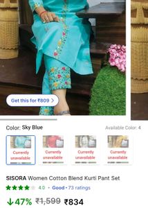 😍 Brand New Kurta Set For Women