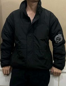 essentials padded puffer jacket