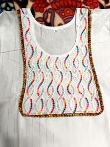 Women Kurti Pant Dupatta 3 Piece Set Xl