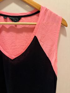 GUESS Chic Color Block Tank Top