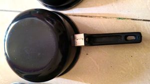 3 Fry Pans