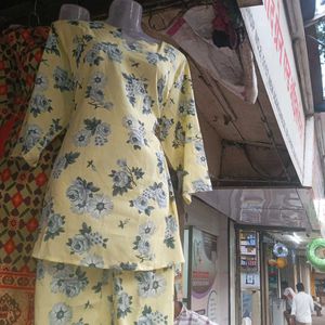 Floral Kurta Set