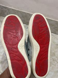 Christian Louboutin Glitter Sneakers