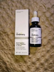 The Ordinary Multi-Peptide + Copper Peptides 1%