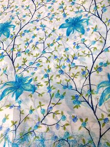 beautiful white georgette saree