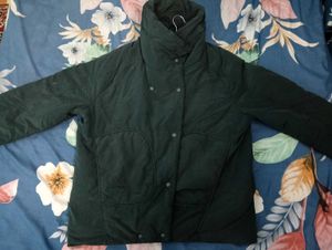 Green Puffer Jacket