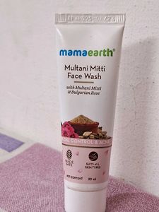 Mamaearth Multani Mitti Face Wash