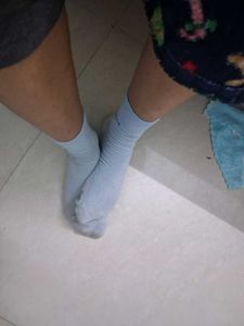 Light Blue Socks