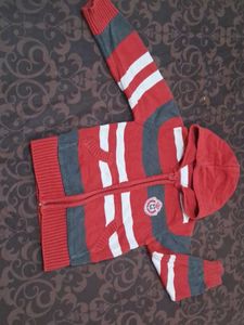 Cute Kids Hooded Sweater