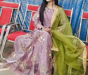 Party Wear Long Gown