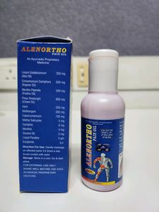 ALLENORTHO PAIN OIL