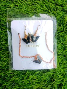 Butterfly Rose Gold