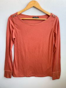 Terracotta Long Sleeve Top