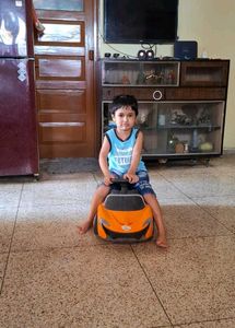 Kids Ride-On Sports Car