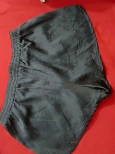 Black Running Shorts