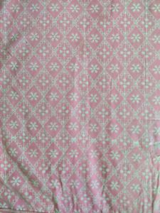 Baby Pink Printed Kurti For Women