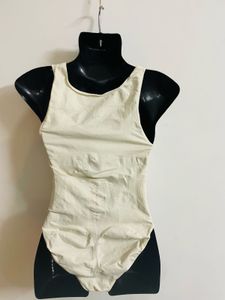 Cream Colour Shapewear Bodysuit