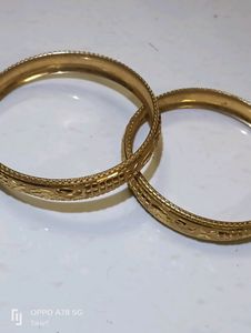 Golden Bangles