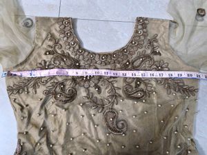 Designer Embroidery Gown