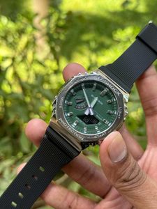Casio G-Shock Metal Green