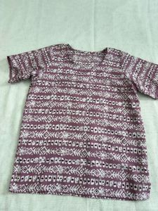 Printed Top