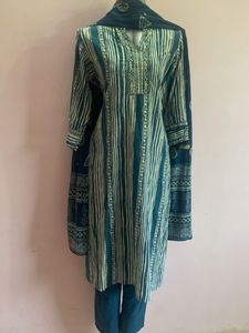 Elegant Cotton Kurta Pant Set