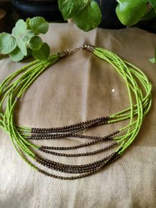 Layered Bead Necklace