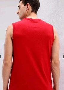 Red HRX Graphic Tank