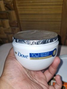 Dove 10 In 1 Deep Repair Hair Mask
